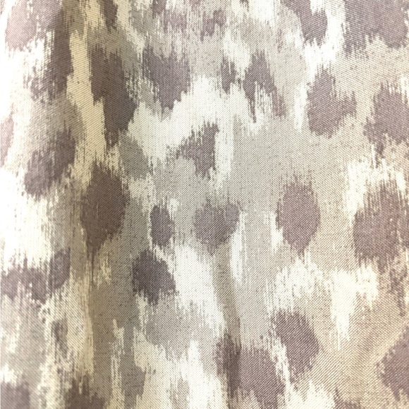 Cloth & Stone Anthropologie Sz Small Gray white Camo jogger pockets pull on - Picture 11 of 13